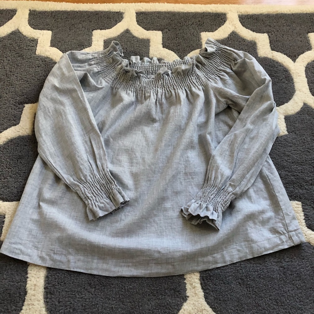 Loft women’s off the shoulder top size xs